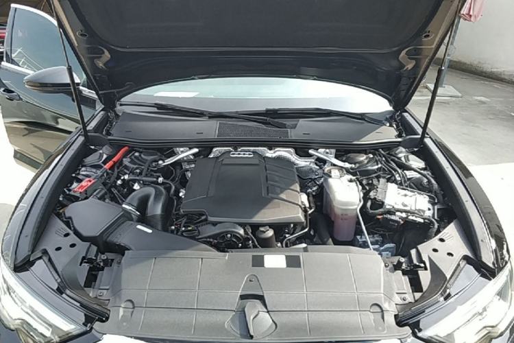 Used Audi A6L 2023 45 TFSI quattro Prestige Dynamic Edition Engine Bay