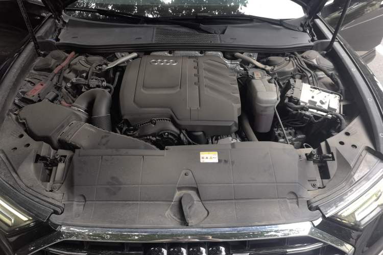 Used Audi A6L 2023 Revised 45 TFSI Prestige Dynamic Edition Engine Bay