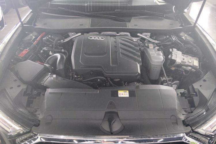 Used Audi A6L 2023 Revised 45 TFSI Prestige Dynamic Edition Engine Bay