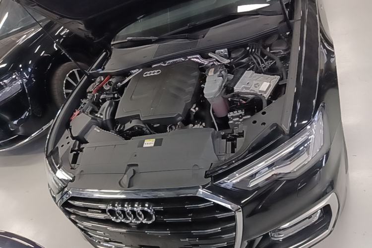 Used Audi A6L 2023 Revised 45 TFSI Prestige Dynamic Edition Engine Bay