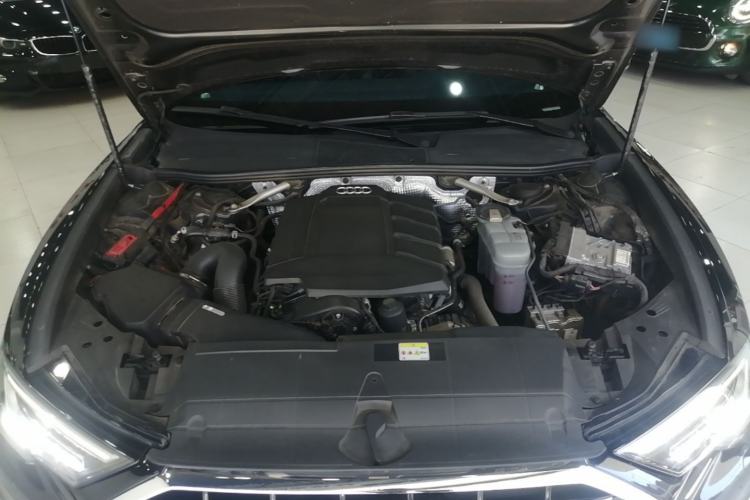 Used Audi A6L 2023 45 TFSI Prestige Dynamic Edition Engine Bay