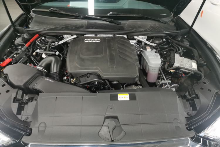 Used Audi A6L 2023 Revised 45 TFSI Prestige Dynamic Edition Engine Bay