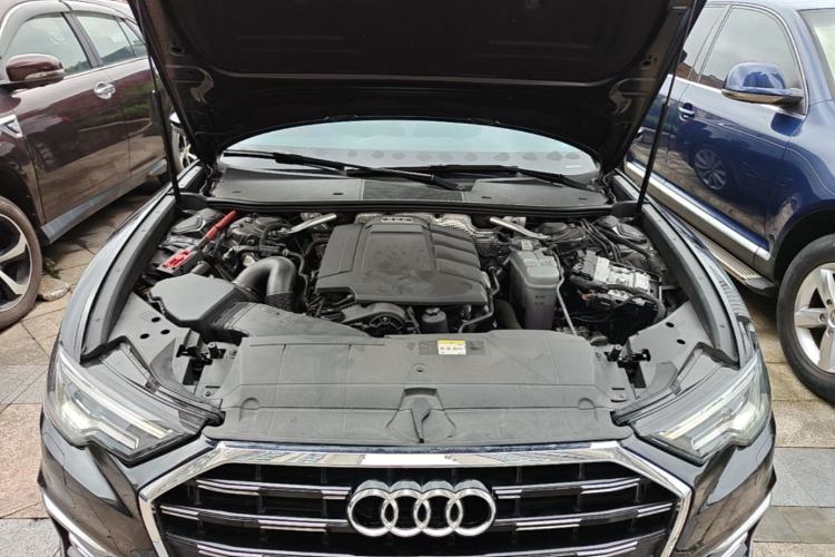 Used Audi A6L 2023 45 TFSI Prestige Dynamic Edition Engine Bay