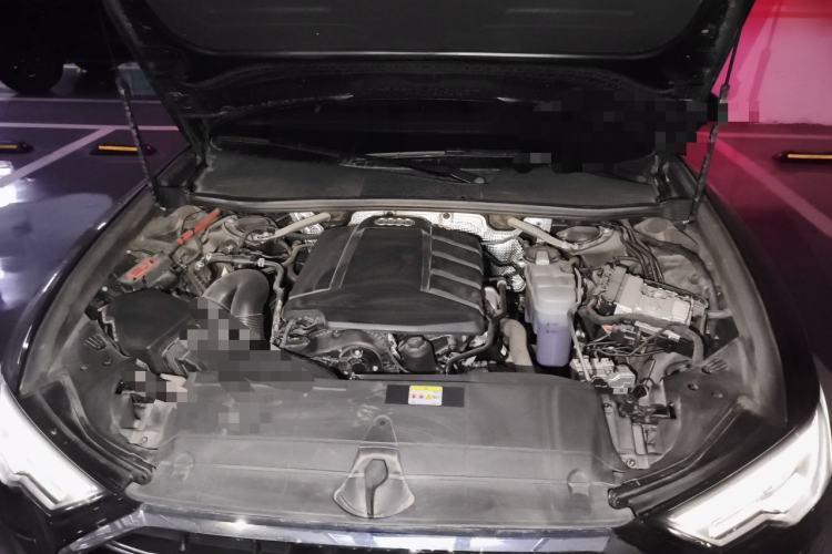 Used Audi A6L 2023 40 TFSI Luxury Prestige Edition Engine Bay