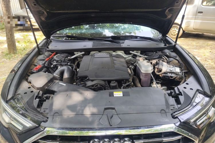 Used Audi A6L 2023 45 TFSI Prestige Dynamic Edition Engine Bay