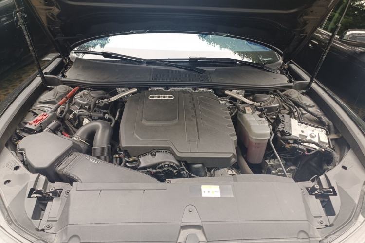 Used Audi A6L 2023 Revised 45 TFSI Prestige Dynamic Edition Engine Bay
