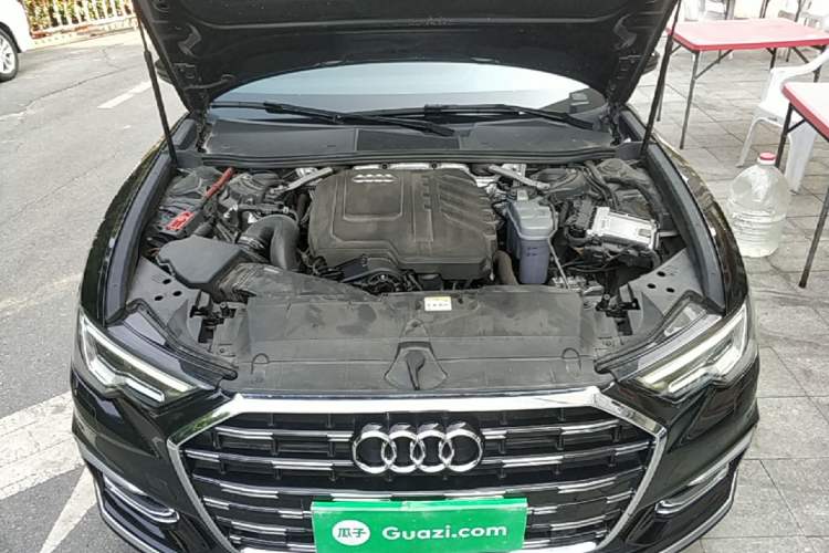 Used Audi A6L 2023 Revised 40 TFSI Luxury Dynamic Edition Engine Bay