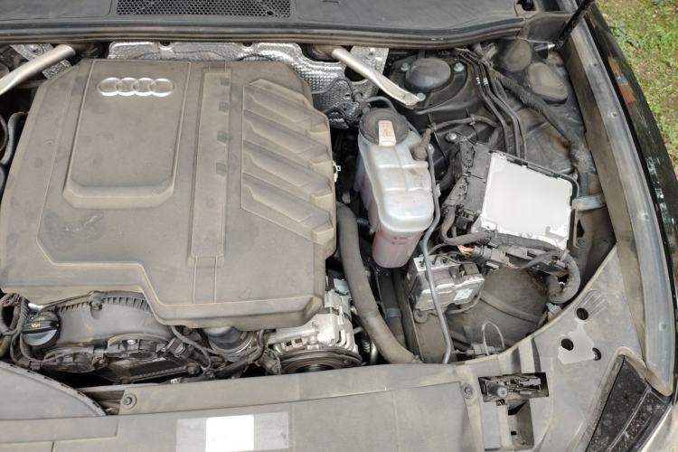 Used Audi A6L 2023 Revised 45 TFSI Prestige Dynamic Edition Engine Bay