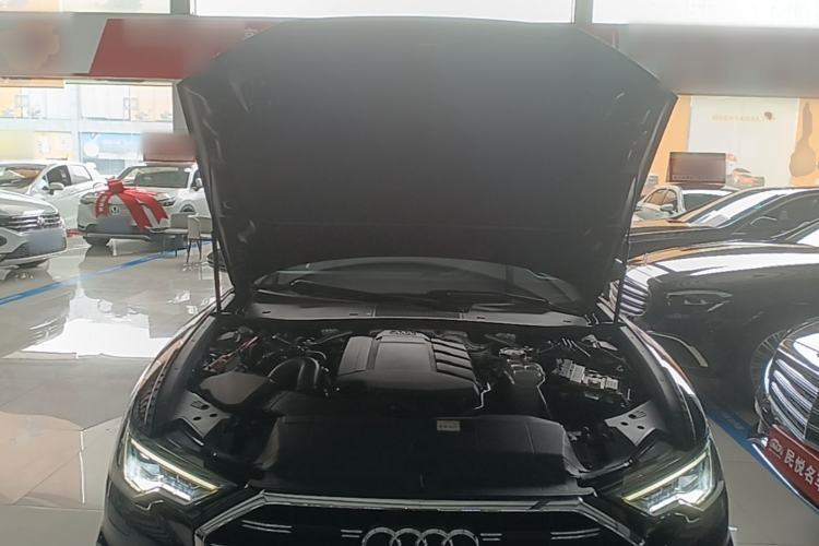 Used Audi A6L 2023 45 TFSI Prestige Dynamic Edition Engine Bay