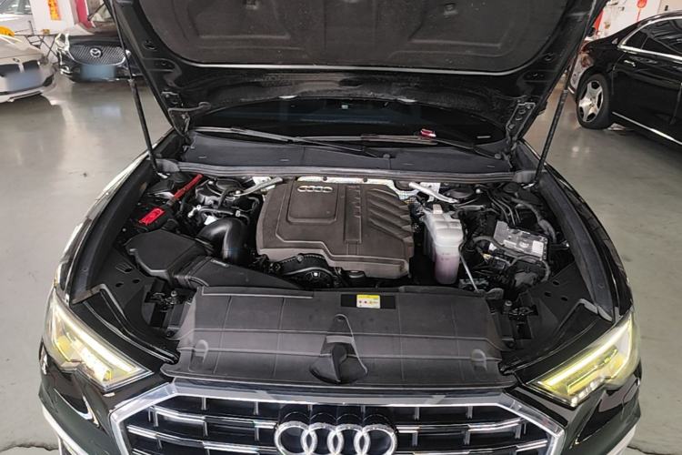 Used Audi A6L 2023 Revised 45 TFSI Prestige Dynamic Edition Engine Bay