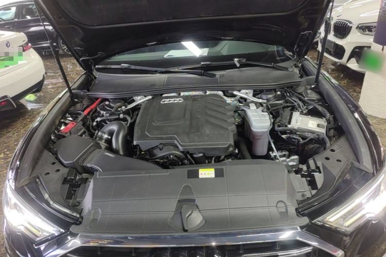 Used Audi A6L 2023 Revised 40 TFSI Luxury Dynamic Edition Engine Bay