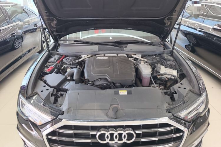 Used Audi A6L 2023 Revised 45 TFSI Prestige Dynamic Edition Engine Bay