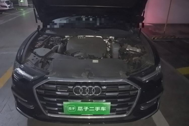 Used Audi A6L 2023 Revised Edition 45 TFSI quattro Prestige Dynamic Version Engine Bay