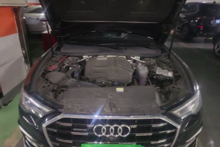 Used Audi A6L 2023 Revised Edition 45 TFSI quattro Prestige Dynamic Version Engine Bay