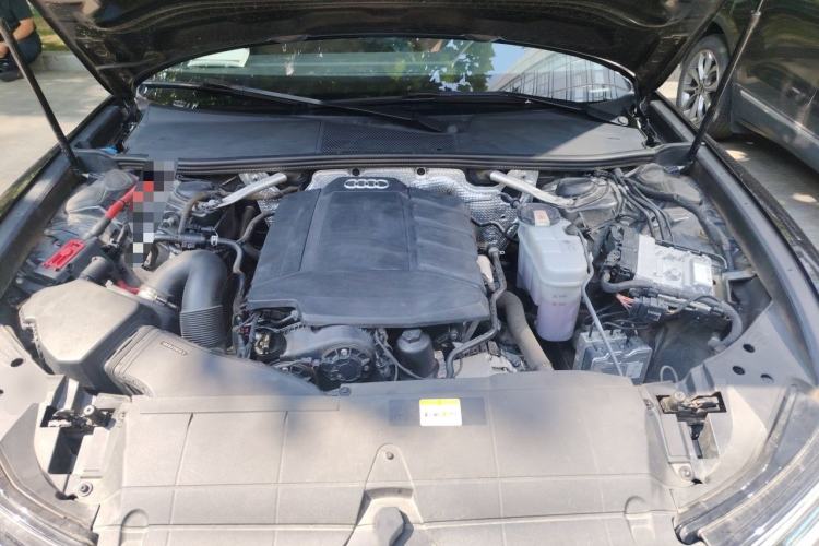 Used Audi A6L 2023 45 TFSI quattro Prestige Dynamic Edition Engine Bay