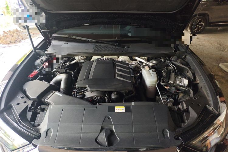 Used Audi A6L 2023 45 TFSI quattro Prestige Dynamic Edition Engine Bay