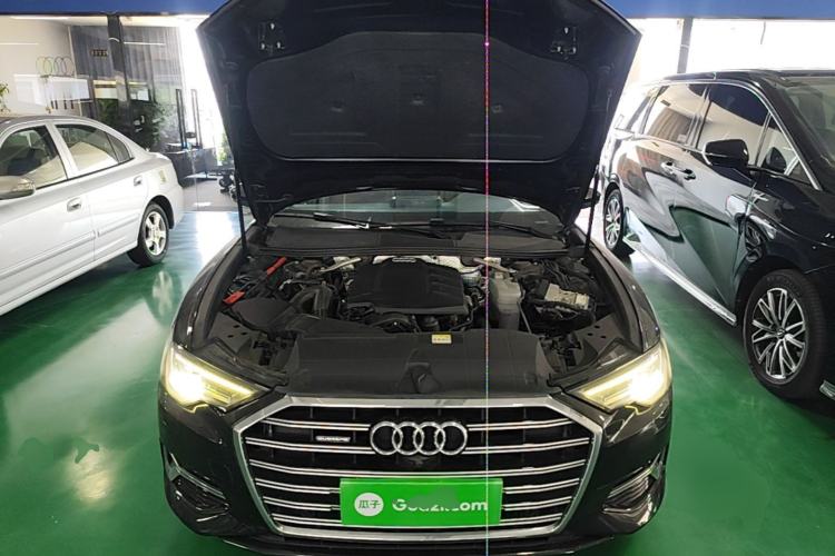 Used Audi A6L 2023 45 TFSI quattro Prestige Elegant Edition Engine Bay