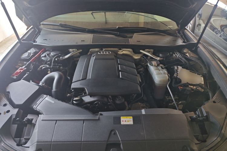 Used Audi A6L 2023 40 TFSI Luxury Prestige Edition Engine Bay