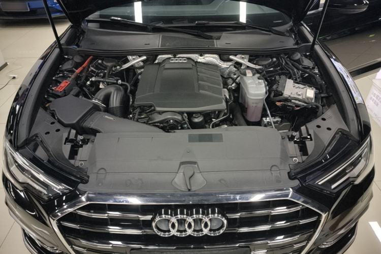 Used Audi A6L 2023 45 TFSI Prestige Dynamic Edition Engine Bay