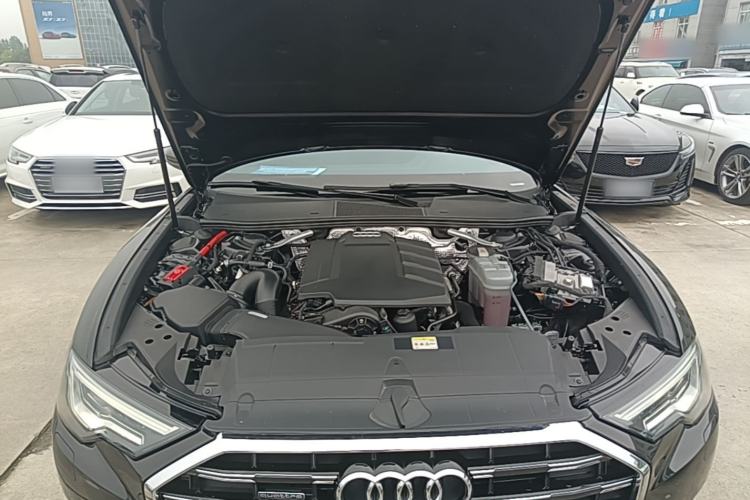 Used Audi A6L 2023 40 TFSI Luxury Prestige Edition Engine Bay