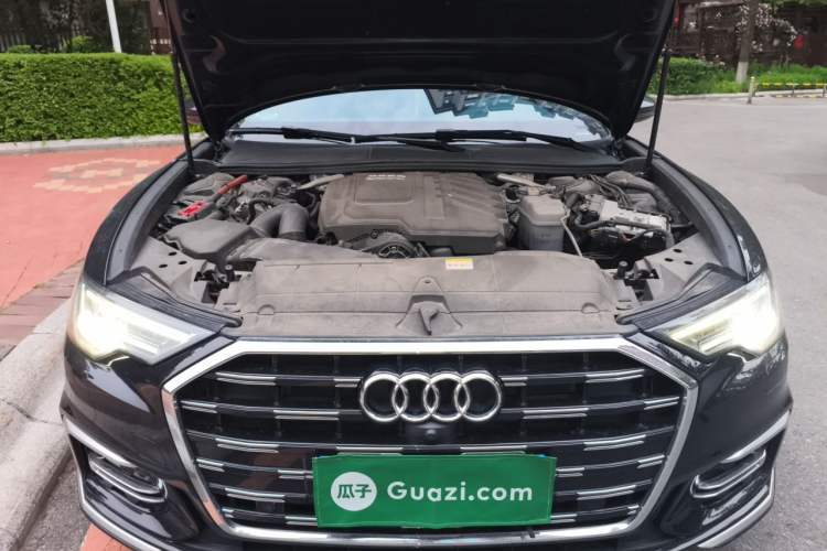 Used Audi A6L 2023 Revised 45 TFSI Prestige Dynamic Edition Engine Bay