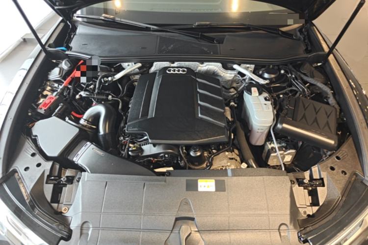 Used Audi A6L 2023 45 TFSI Prestige Dynamic Edition Engine Bay