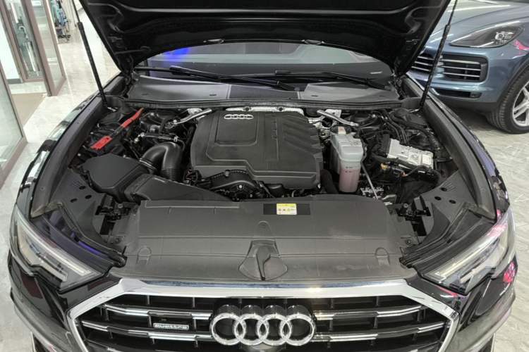 Used Audi A6L 2023 Revised 45 TFSI Prestige Dynamic Edition Engine Bay
