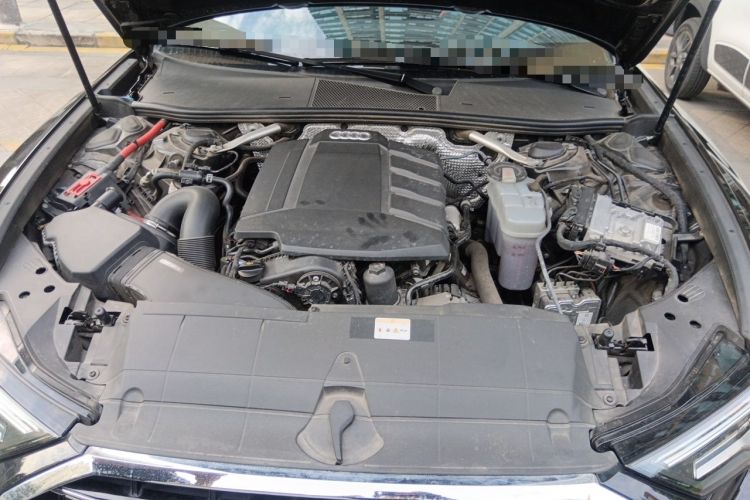 Used Audi A6L 2023 45 TFSI Prestige Dynamic Edition Engine Bay