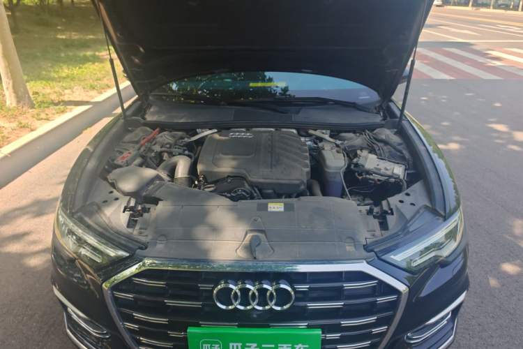 Used Audi A6L 2023 45 TFSI Prestige Elegant Edition Engine Bay