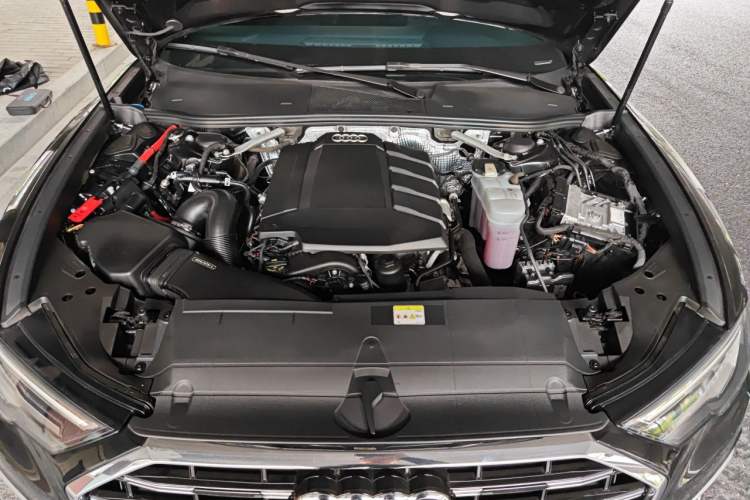 Used Audi A6L 2023 45 TFSI Prestige Dynamic Edition Engine Bay