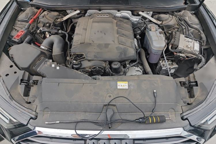 Used Audi A6L 2023 45 TFSI Prestige Elegant Edition Engine Bay