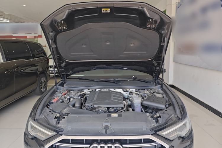 Used Audi A6L 2023 45 TFSI Prestige Elegant Edition Engine Bay
