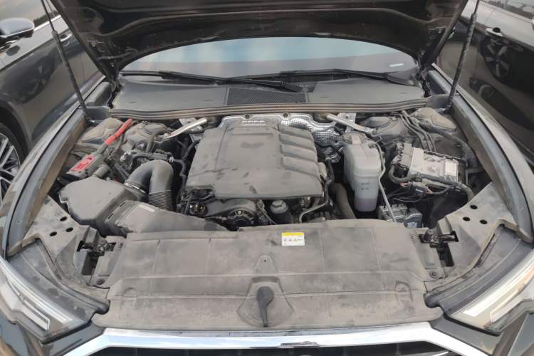 Used Audi A6L 2023 45 TFSI quattro Prestige Dynamic Edition Engine Bay