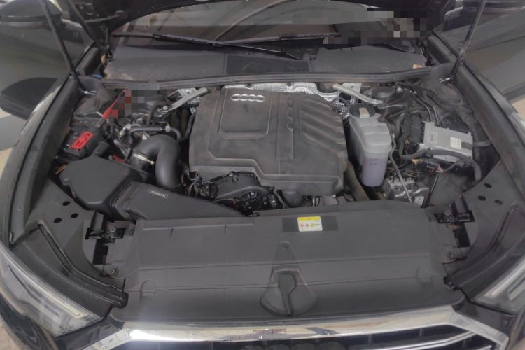 Used Audi A6L 2023 Revised 40 TFSI Luxury Prestige Edition Engine Bay