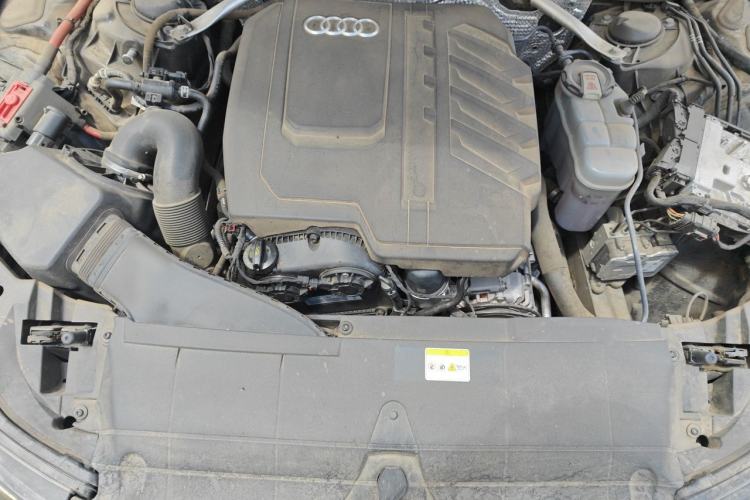 Used Audi A6L 2023 Revised 45 TFSI Prestige Dynamic Edition Engine Bay