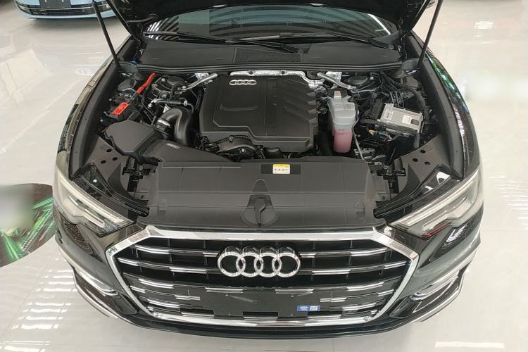 Used Audi A6L 2023 Revised 40 TFSI Luxury Dynamic Edition Engine Bay