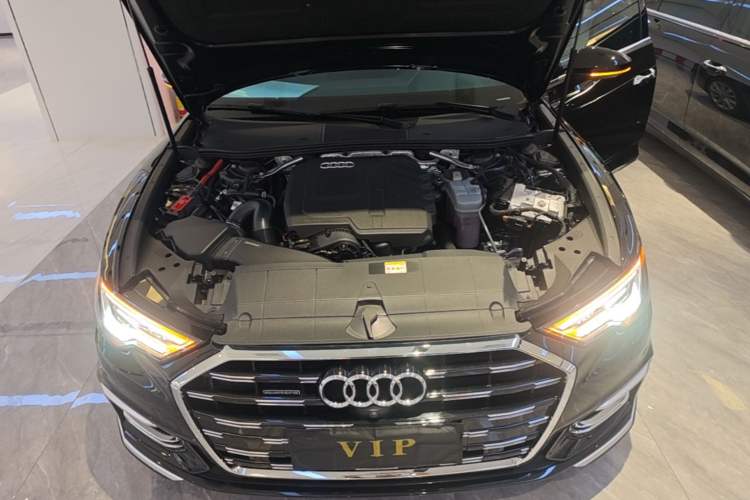 Used Audi A6L 2023 Revised 45 TFSI Prestige Dynamic Edition Engine Bay