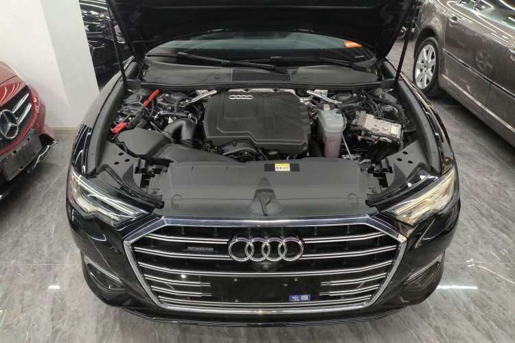 Used Audi A6L 2023 Revised 45 TFSI quattro Prestige Elegant Edition Engine Bay