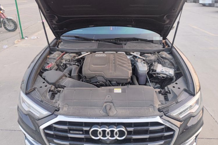 Used Audi A6L 2023 Updated 45 TFSI quattro Prestige Dynamic Edition Engine Bay