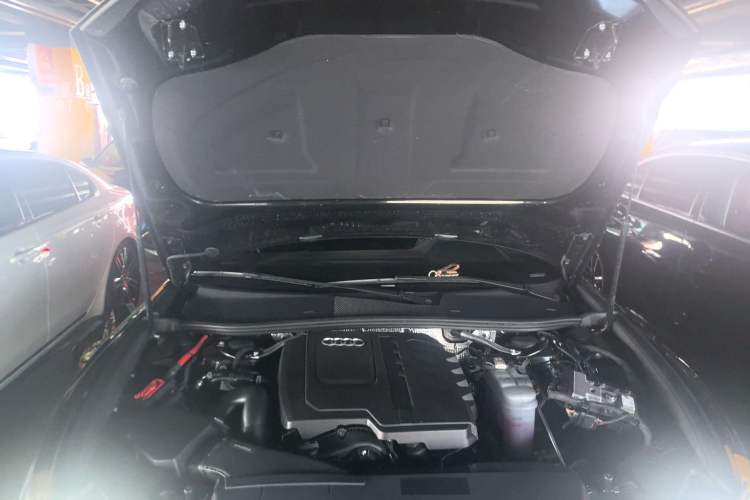Used Audi A6L 2023 Revised 45 TFSI Prestige Dynamic Edition Engine Bay
