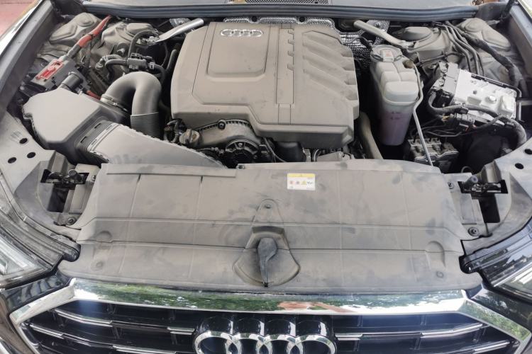 Used Audi A6L 2023 Revised 45 TFSI Prestige Dynamic Edition Engine Bay
