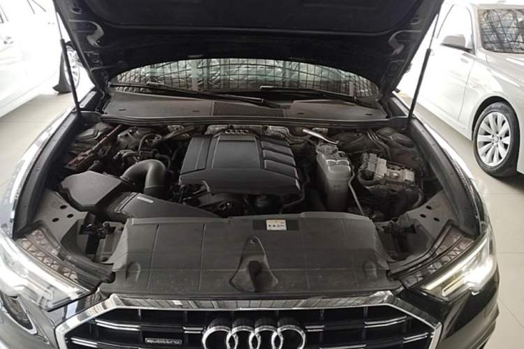 Used Audi A6L 2023 45 TFSI quattro Prestige Dynamic Edition Engine Bay