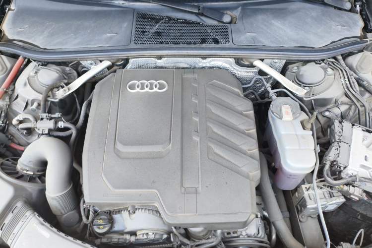 Used Audi A6L 2023 Revised 45 TFSI Prestige Dynamic Edition Engine Bay