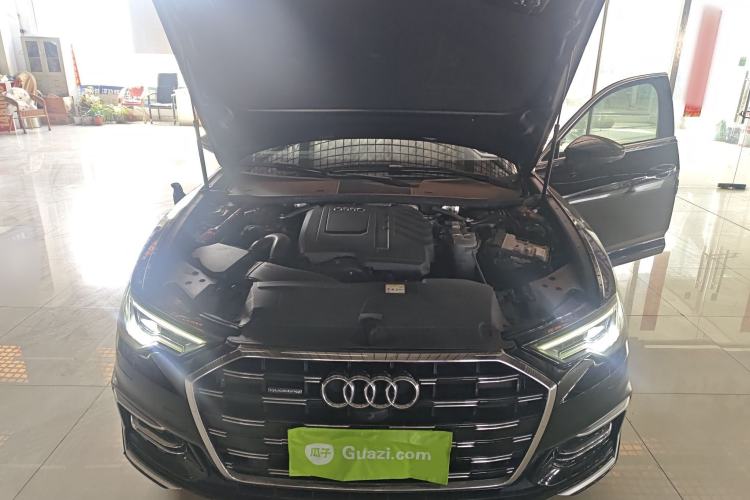 Used Audi A6L 2023 Revised Edition 45 TFSI quattro Prestige Dynamic Version Engine Bay