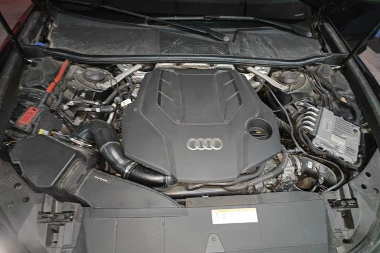 Used Audi A6L 2023 Updated 55 TFSI quattro Prestige Dynamic Edition Engine Bay