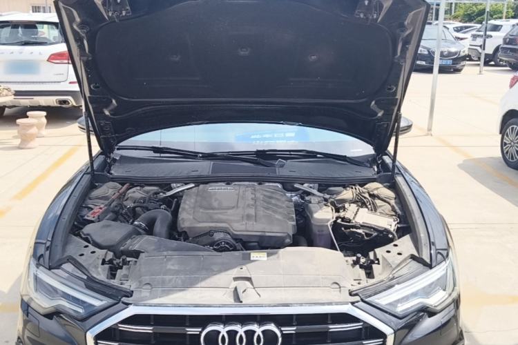 Used Audi A6L 2023 Revised 40 TFSI Luxury Dynamic Edition Engine Bay