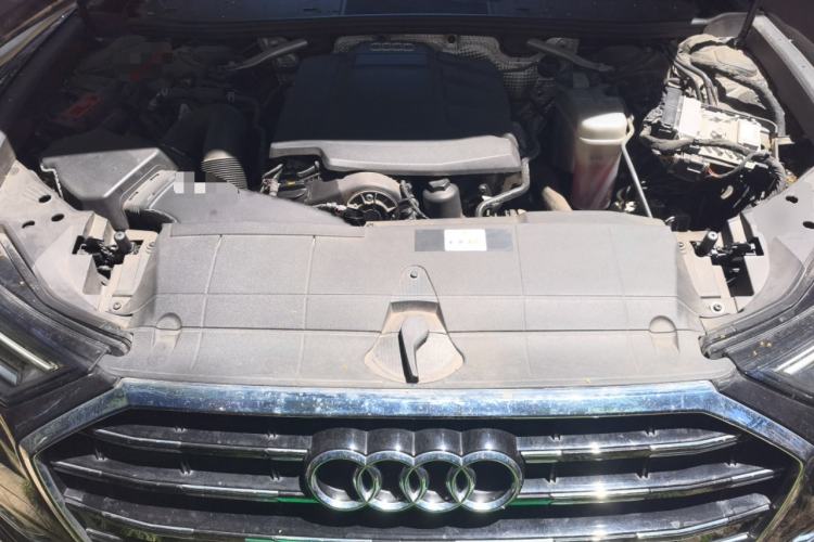 Used Audi A6L 2023 45 TFSI Prestige Dynamic Edition Engine Bay