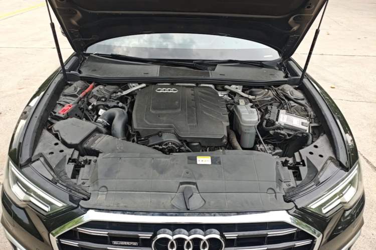 Used Audi A6L 2023 Revised 40 TFSI Luxury Dynamic Edition Engine Bay