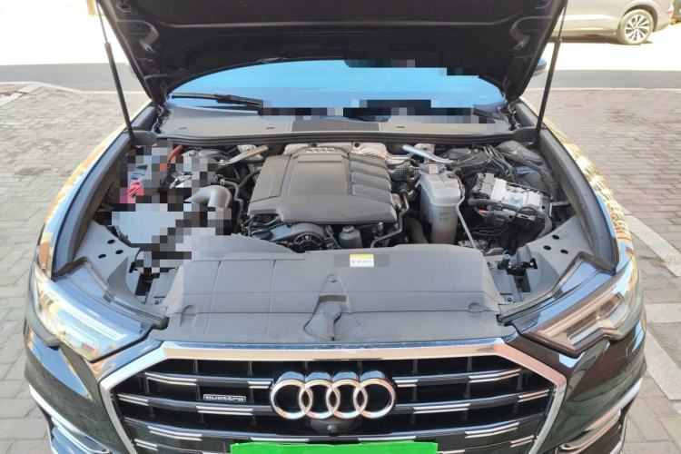 Used Audi A6L 2023 45 TFSI quattro Prestige Dynamic Edition Engine Bay