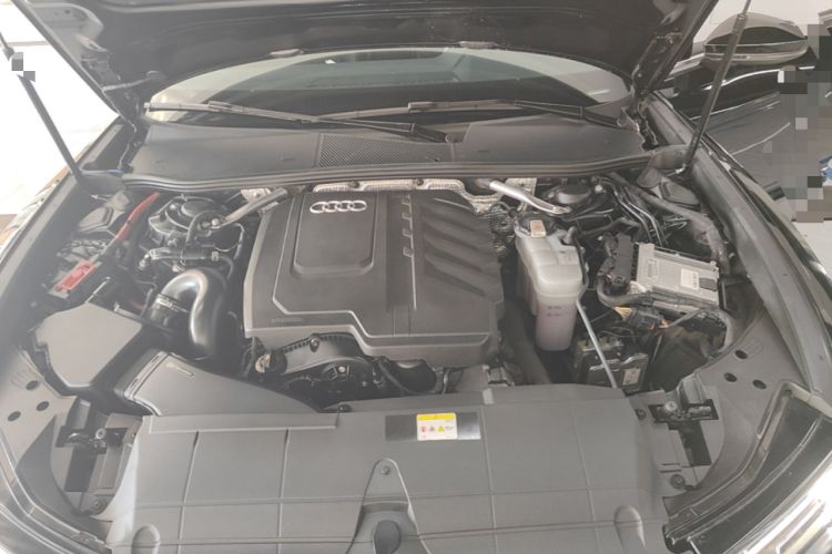Used Audi A6L 2023 Revised 40 TFSI Luxury Dynamic Edition Engine Bay